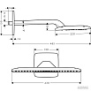 Верхний душ Hansgrohe Raindance E420 Air 27372000