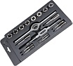 Набор метчиков и плашек Bucovice Tools M4 M3-M12 115CrV3, 18 предметов 310125