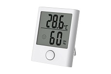 Цифровой термогигрометр BALDR B0134TH-WHITE