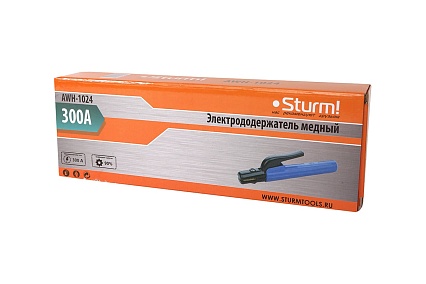 Электрододержатель 300А Sturm AWH-1024