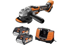 Бесщеточная угловая шлифмашина AEG BEWS 18-125BL LI-502C 4935464417