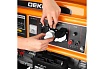 Бензиновый генератор Deko dkeg420, 7 квт 065-1086
