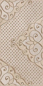 Декор Laparet Versus Chic коричневый 20х40 см, 04-01-1-08-03-15-1335-0