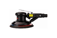 Полировальная пневматическая шлифмашина Rossvik 150 мм, с отсосом RT-2133S-6
