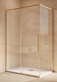 Душевой уголок Vincea Ультима (Ultima) VSR-7UL8011CLG 110x80 брашированное золото, прозрачное