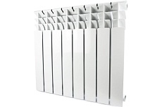 Радиатор алюминиевый Konner модель LUX 80/500, литой, 10 секций 6128657