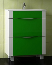 Мебель для ванной Vigo 5 звезд Laura 60 см, зеленый