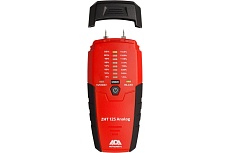 Контактный измеритель влажности древесины и стройматериалов ADA ZHT 125 Analog А00399