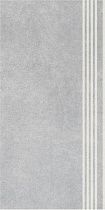 Ступень Kerama Marazzi Королевская дорога серый светлый 30х60 см, SG614800R\GR