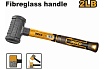 Молоток безынерционный Ingco INDUSTRIAL 900 г HDBM08028