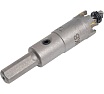 Коронка по металлу 18 мм с пластинами ВК8 WOLFSTAR cw00005