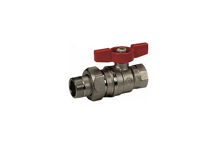 Шаровой кран Gekon ручка-бабочка, 1" вн-американка GK 559 1