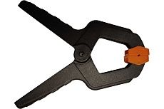 Струбцина пружинная клещеобразная Bohrer 38x85x18 мм (усиленная) 47713804