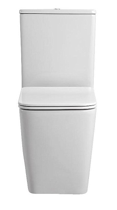 Унитаз-компакт Aquatek Либра New AQ1263NT-00 безободковый TORNADO с микролифтом