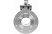 Шаровой кран DN.ru КШмФП.316.200 Ду80 Ру16, с ISO-фланцем и рукояткой D160-04809