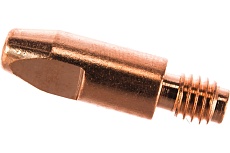 Наконечник сварочный E-CU LED6810-16 (10 шт; М6; для проволоки 1.6 мм; медь) ПТК 00000032756