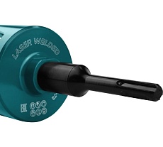 Коронка алмазная LUFTER MAGNETIC LOCK SDSplus без удара, бетон, армобетон 72 мм 026-72