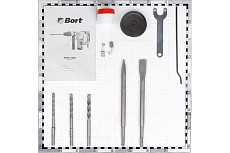 Электрический перфоратор Bort BHD-1500 93410150