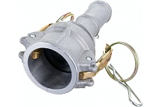 Камлок соединение типа С (0.75&quot;; розетка с хвостовиком; алюминий) TITAN LOCK TL75CAL