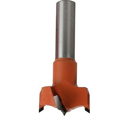 Сверло присадочное чашечное 25x57x10 мм, для ЛДСП, левое WOODWORK 317.250.L