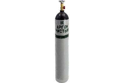 Баллон новый АРГОН 10 л ПНТЗ 00000002945