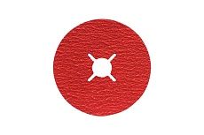 Круг шлифовальный фибровый R780 Best for Metal+Inox (115х22.2 мм; P80) Bosch 2608621607