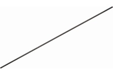 Электрод вольфрамовый WC-20 2.4х175 мм, 3 шт Оберон WC2024.3