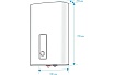 Водонагреватель Haier ES50V-F3 GA0GHNE00RU 50RHAIESF