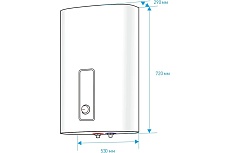 Водонагреватель Haier ES50V-F3 GA0GHNE00RU 50RHAIESF