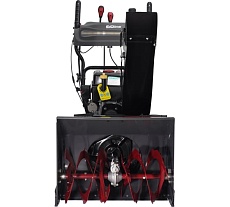 Бензиновый снегоуборщик Evoline SBG 610 BE с двигателем BRIGGS & STRATTON специальной зимней серии SBG610BE