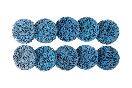 Диск быстросменный на винтовом креплении CD QD-R, D=50 мм, Blue Abraforce AFQDCDR5000BLU