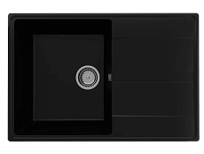Кухонная мойка Ulgran Quartz Prima 750-07 75 см уголь