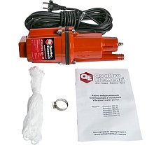 Вибрационный насос Quattro Elementi Acquatico 300-10 кабель 10 м 910-348
