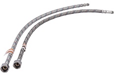 Подводка к смесителю (пара; 0.6 м; 1/2F-M10) VRT 521795