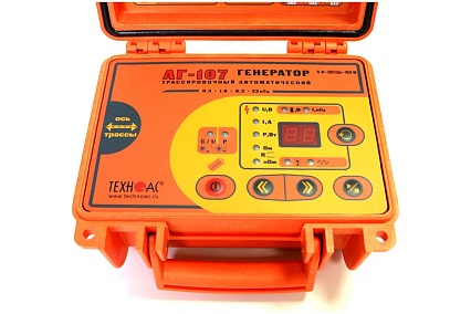 Трассоискатель с функцией сохранения Техно-Ас GPS/ГЛОНАСС координат Успех 3.107Д 00-Б0004373