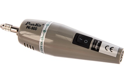 Мини-дрель с адаптером ProsKit 1PK-500B-2 00155557