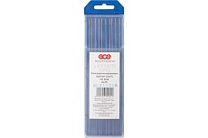 Электрод вольфрамовый WL-15 (10 шт; 1x175 мм; золотистый) GCE 400P910175SB