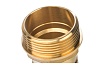 Штуцер НР 1 1/2"х45 мм STOUT RG008Q0SGL2B27