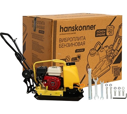 Виброплита Hanskonner HPC110W