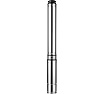 Скважинный насос JEMIX Ø 3.5" 1100 Вт, кабель 2 метра. макс. напор 120 м, ном. напор 90 м, при 2 куб.м/ч, 18 ступеней, крыльчатка пластик, встроенное управление СН 3,5-2-100