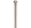 Зенковка H-Tools 90градусов 6.3мм HSSE-Co5 3z DIN335C L-45мм 796063EHT