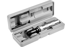 Отвертка ударно-поворотная Тундра 1/2&quot;, с битами 6 шт., металлическая рукоятка, кейс 1722205