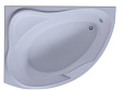 Акриловая ванна Aquatek Альтаир 160х120 см L/R