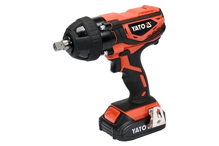 Аккумуляторный ударный гайковерт Yato 18 В, 1/2", 300 Нм YT-82804