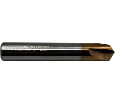 Зенковка твердосплавная TORNERI 10x60 мм, угол 120, z=3 Т023900