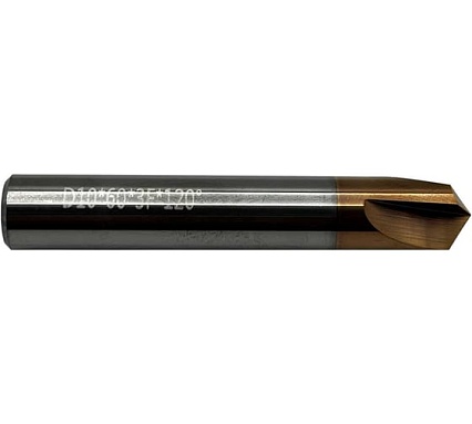 Зенковка твердосплавная TORNERI 10x60 мм, угол 120, z=3 Т023900