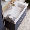 Мебель для ванной Aqwella 5 stars Cube 90 см серый