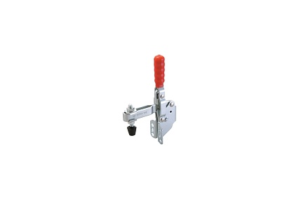 Механический зажим с вертикальной ручкой, усилие 227кг Goodhand GH-12130-SM