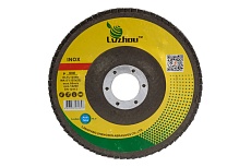 Круг лепестковый торцевой 125 мм, Р60 Lvzhou KLTL12560