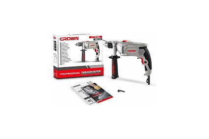 Ударная дрель Crown CT10130